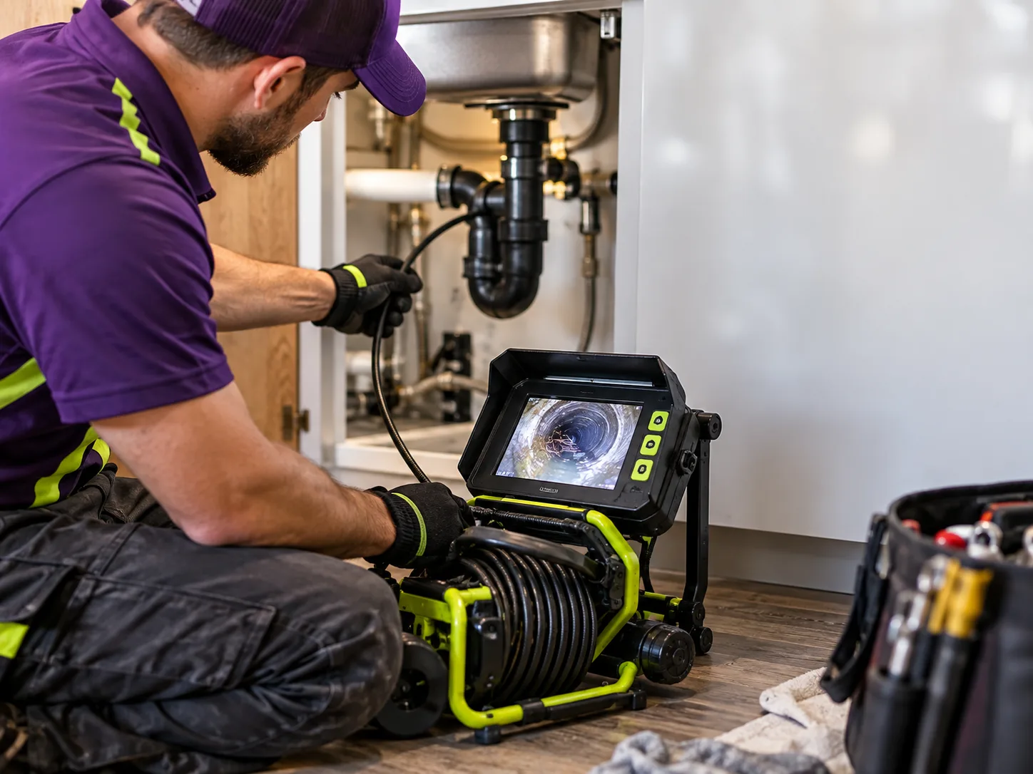 Drain Cleaning company in Glendale, RI